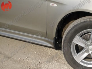 Брызговики Mitsubishi Lancer X (2007-2016)
