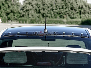 Аэродинамический рассекатель (накладка на крышу) Subaru Impreza  III GE (2007 - 2011)