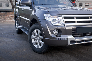 Решетка Радиатора Broomer Design var №1 Mitsubishi Pajero IV 4 (2006-2015)
