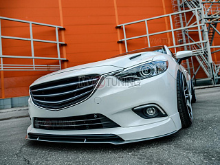 Решетка радиатора комплектация №2 Mazda 6 / Atenza GJ (2012 - 2018)