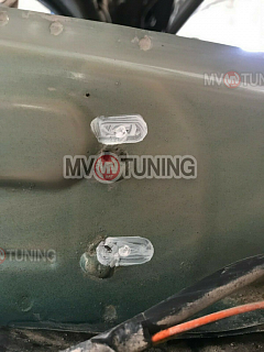 Kein Усилитель под переднее крыло для Subaru Forester SF 1996-2002