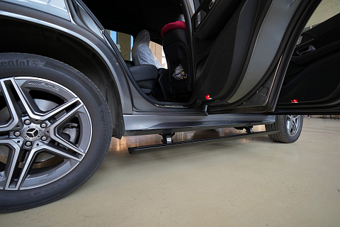 Электрические Пороги ATS для Mercedes Benz GLS/GL X166 (2012-2019)