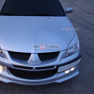 Крепление гос. номера в стиле EVO Mitsubishi Lancer IX (2003-2009)