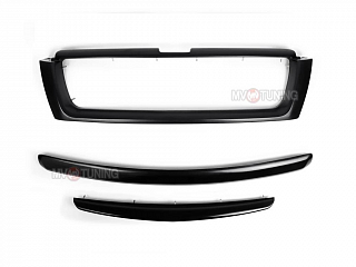 Решетка радиатора в стиле JAOS Toyota LC 150 Prado (2009-2014) БЕЗ СЕТКИ