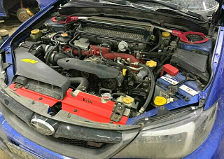 Направляющая сток интеркулера KEIN для Subaru Impreza STI 2008-2014
