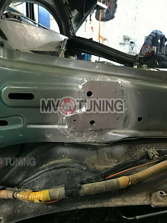 Kein Усилитель под переднее крыло для Subaru Forester SF 1996-2002