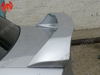 Спойлер в стиле EVO var№2 (средний) Mitsubishi Lancer 9 IX (2003-2009)