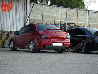 Спойлер Sport 2.0 + Стоп Сигнал Mitsubishi Lancer IX (2003-2009)