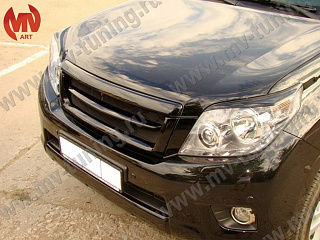 Решетка радиатора в стиле JAOS Toyota LC 150 Prado (2009-2014) БЕЗ СЕТКИ