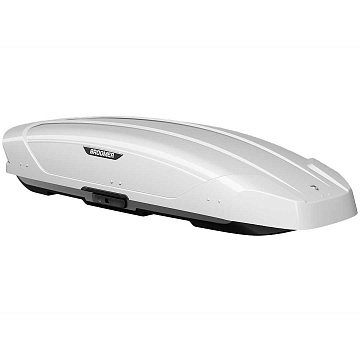 Автобокс Broomer Venture XL (500 л) с системой Fast Mount (Белый глянец)