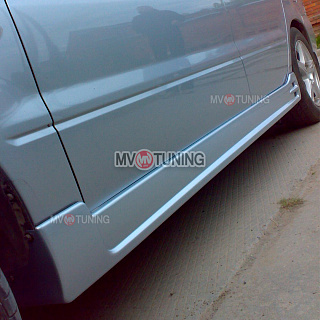 Пороги EGR Mitsubishi Lancer IX (2003-2009) + УСТАНОВОЧНЫЙ КОМПЛЕКТ