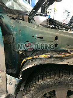 Kein Усилитель под переднее крыло для Subaru Forester SF 1996-2002