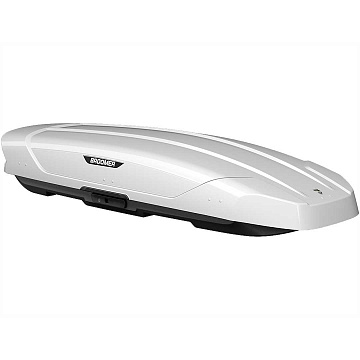 Автобокс Broomer Venture LS (450 л) с системой Fast Mount (Белый глянец)