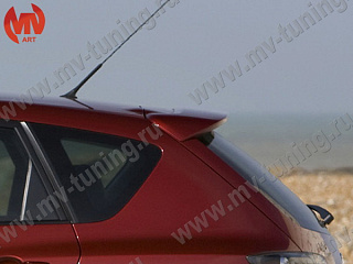 Спойлер(стоп сигнал в комплект не входит) Mazda 3 HB (2004-2009)