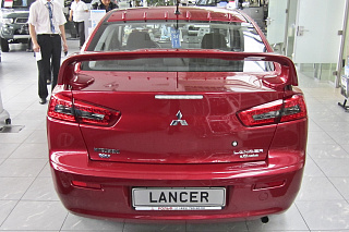 Спойлер в стиле EVO для Mitsubishi Lancer X 10 (2007-2017)