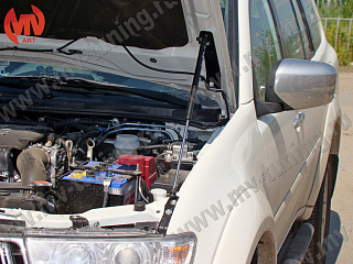 Упор капота Mitsubishi Pajero Sport (2nd generation) (2008-2015)