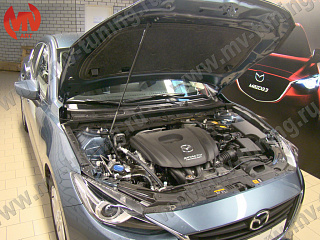 Упор капота Mazda 3 (2013-2017) / Mazda 6 (2012-2017)
