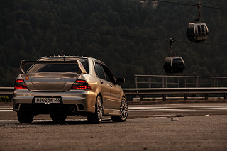 Пороги в стиле INGS Extreem Mitsubishi Lancer IX (2003-2009)
