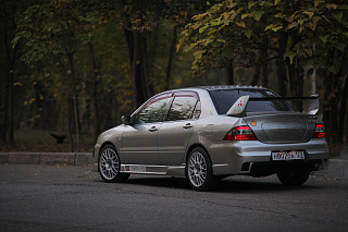 Аэродинамический Рассекатель Lancer IX стиль EVO (2003-2009)