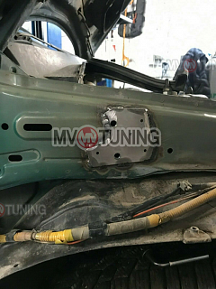 Kein Усилитель под переднее крыло для Subaru Forester SF 1996-2002