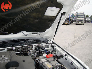 Упор капота двойной для Mitsubishi Pajero (4th generation) 2006-2017