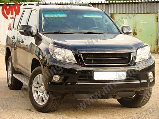 Решетка радиатора в стиле JAOS Toyota LC 150 Prado (2009-2014) БЕЗ СЕТКИ