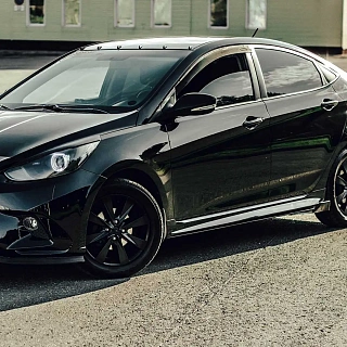 Пороги ZEUS Hyundai Solaris (2010-2016)