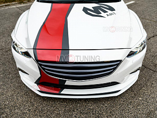 Решетка радиатора комплектация №2 Mazda 6 / Atenza GJ (2012 - 2018)