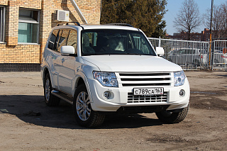 Решетка Радиатора Broomer Design var №1 Mitsubishi Pajero IV 4 (2006-2015)