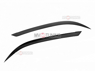Реснички на фары Mazda 3 Sedan (2004-2009) + УСТАНОВОЧНЫЙ КОМПЛЕКТ