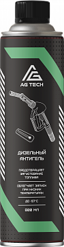 Дизельный антигель AG-TECH 800 мл