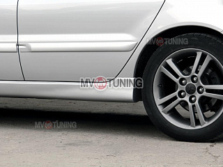 Пороги "SPORT 2.0" Mitsubishi Lancer 9 IX (2003-2009) + УСТАНОВОЧНЫЙ КОМПЛЕКТ
