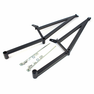 Kein Центральная распорка пола Для Subaru Impreza 2008-2014 GH GRB WRX STI