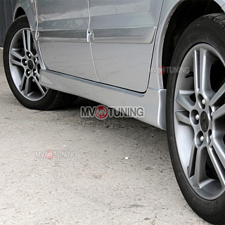 Пороги "SPORT 2.0" Mitsubishi Lancer 9 IX (2003-2009) + УСТАНОВОЧНЫЙ КОМПЛЕКТ