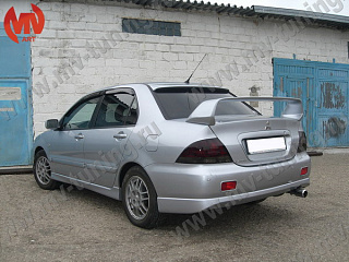 Спойлер в стиле EVO var№2 (средний) Mitsubishi Lancer 9 IX (2003-2009)