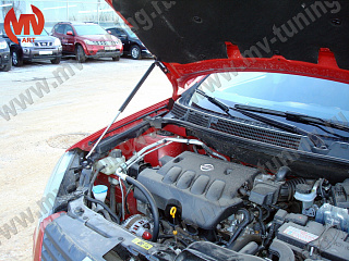 Упор капота Nissan Qashqai (2006-2010)