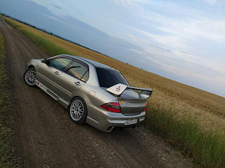 Аэродинамический Рассекатель Lancer IX стиль EVO (2003-2009)