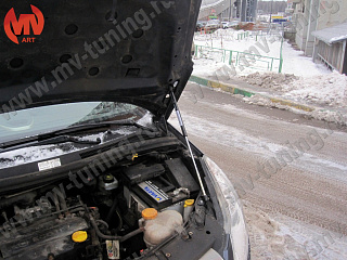 Упор капота Opel Corsa (2006-2011)