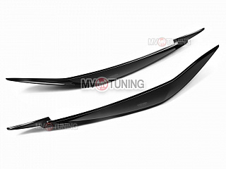 Реснички на фары BMW X5 E70 (2006-2013) + УСТАНОВОЧНЫЙ КОМПЛЕКТ