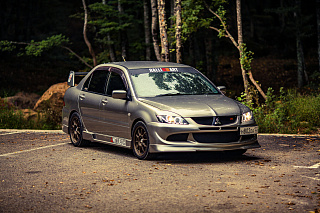 Пороги в стиле INGS Extreem Mitsubishi Lancer IX (2003-2009)